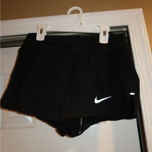 Nike Women's Black Athletic Shorts